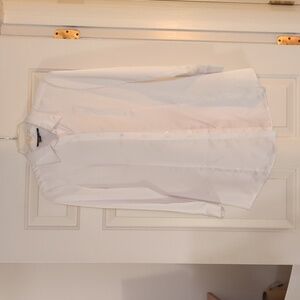 White Elegant Blouse - Size S